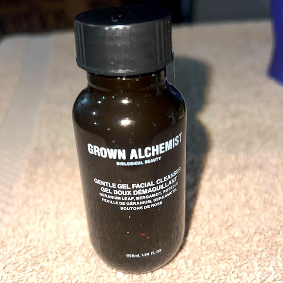 Sephora Other - new Grown Alchemist 𖣥 Gentle Gel Facial Cleanser 𖣥 Luxury Travel Size 𖣥 Rose